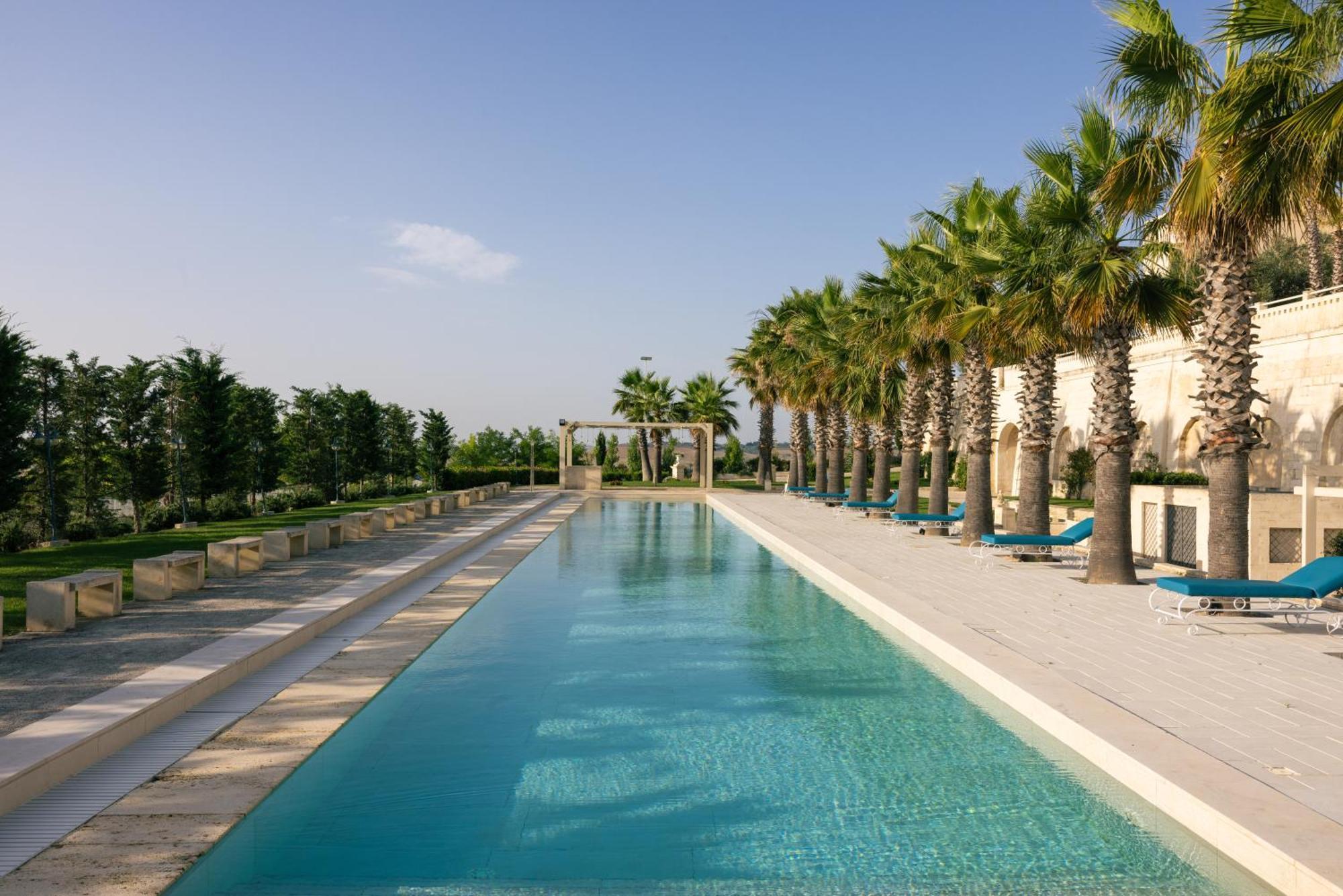 Alvino Relais Mulino Contemporaneo Hotel Матера Екстериор снимка