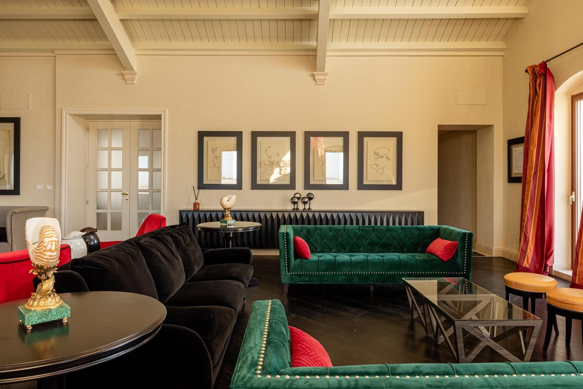 Alvino Relais Mulino Contemporaneo Hotel Матера Екстериор снимка